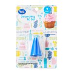 (3 pack) Great Value Decorating Bag with a Star Tip, 1 Count - Image 2