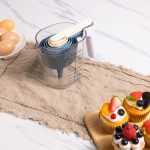 Mainstays 9-Piece Stackable Measuring Set Kitchen Tools for Cooking, 7.48" L, Blue - Image 4